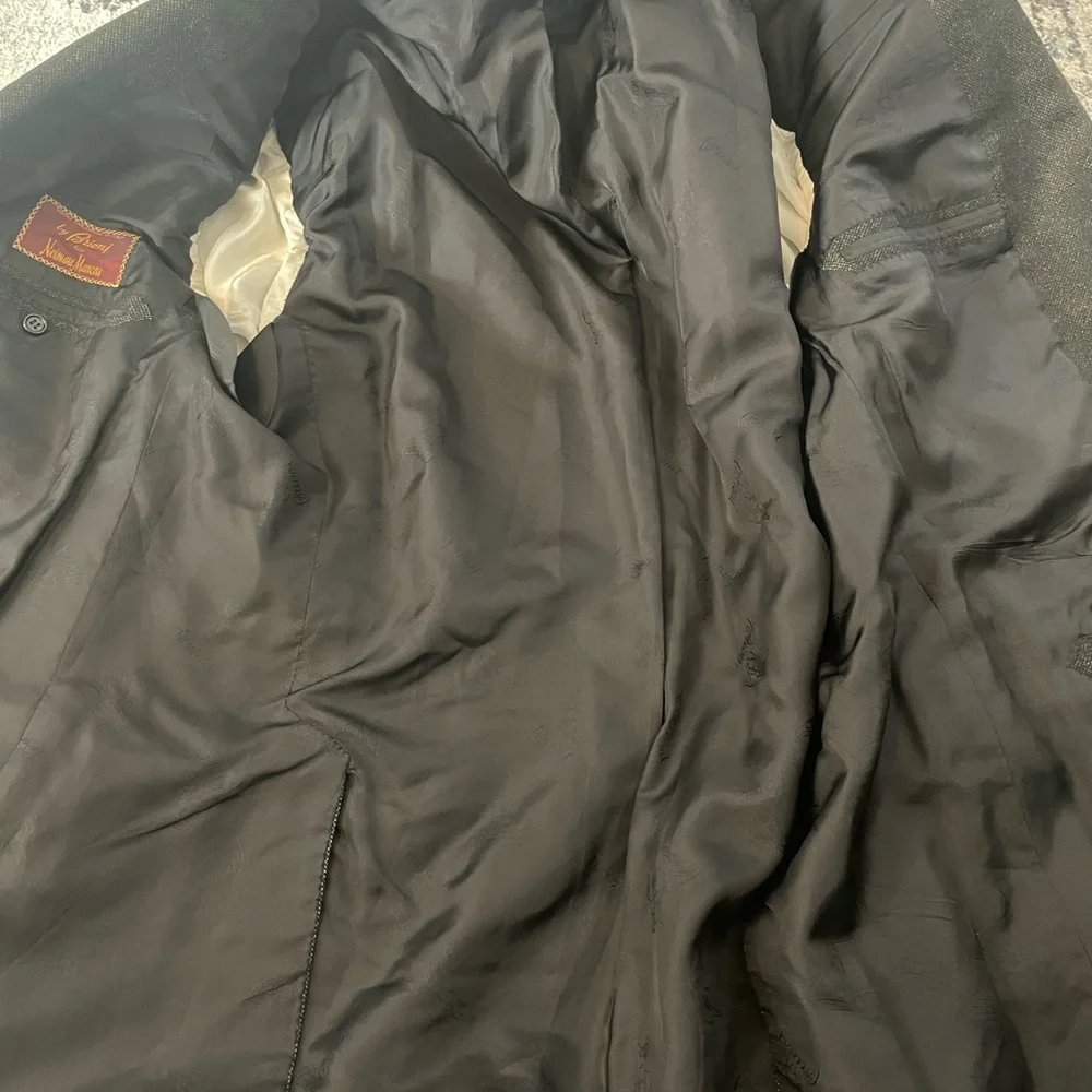 Brioni Traiano Cashmere &‎ Silk Iridescent Hopsack Jacket Size 46 L $6850
